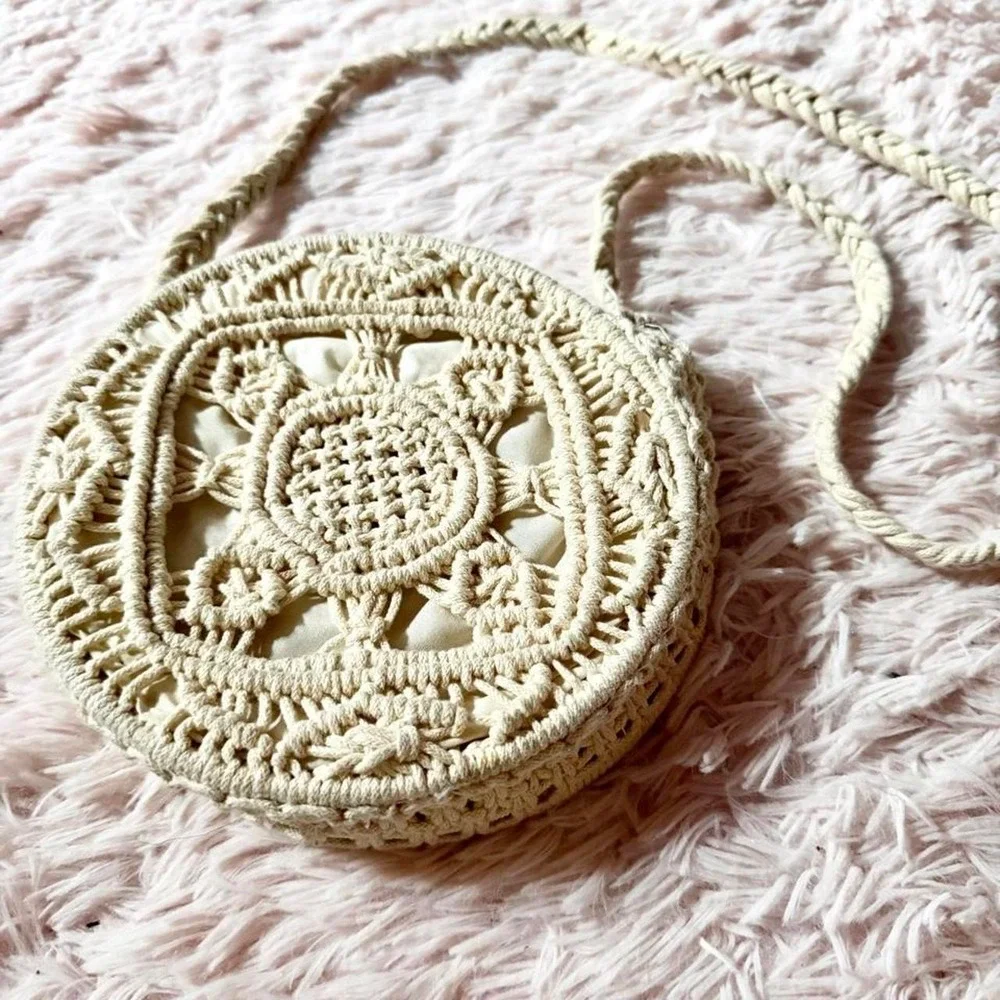 N/A boho macrame